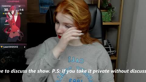 Katerina online show from 10, 1, 2025