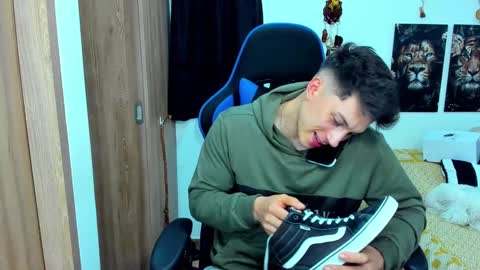 Javier online show from 20, 1, 2025