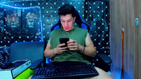 Javier online show from 12, 9, 2025