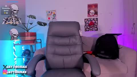 jaythomax online show from 23, 2, 2025