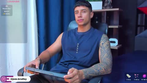 jaze_bradley online show from 29, 10, 2025