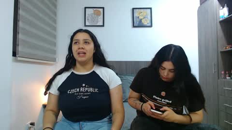 Snapshot of jazmin_dharius chatting on 11, 4, 2026 Jazmin and Scarlett online show from 11, 4, 2026