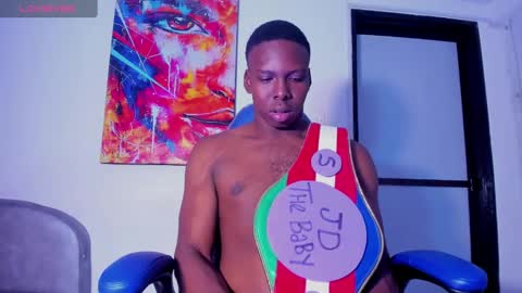 Snapshot of jd_thebaby chatting on 12, 1, 2025 jd thebaby online show from 12, 1, 2025