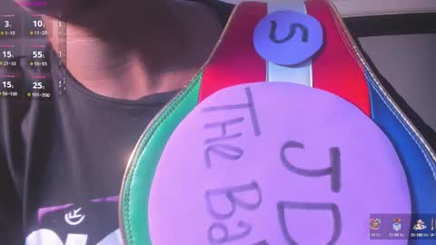 Snapshot of jd_thebaby chatting on 14, 1, 2025 jd thebaby online show from 14, 1, 2025