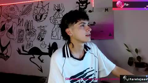 Snapshot of jeanfarelo chatting on 12, 7, 2026 Jean online show from 12, 7, 2026