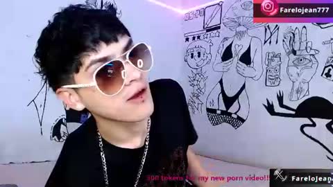 Snapshot of jeanfarelo chatting on 29, 7, 2026 Jean online show from 29, 7, 2026