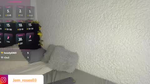 Snapshot of jem_roses3 chatting on 14, 12, 2024 jem roses3 online show from 14, 12, 2024