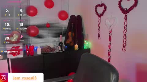 Snapshot of jem_roses3 chatting on 13, 2, 2025 jem roses3 online show from 13, 2, 2025