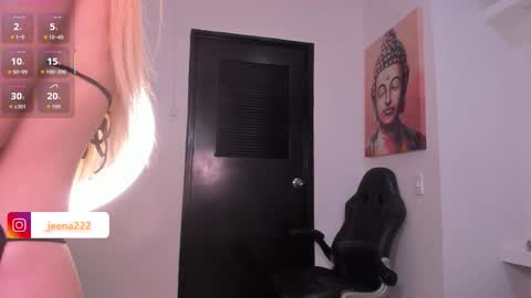 JEENA  online show from 8, 11, 2025