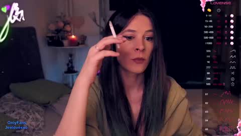 jeniferlovex online show from 1, 3, 2025