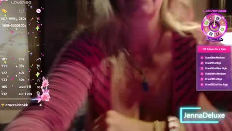 Snapshot of jennadeluxe chatting on 20, 5, 2026 Jenna online show from 20, 5, 2026