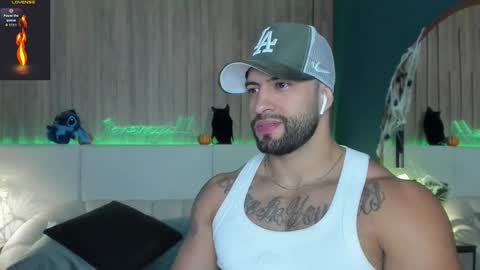 Snapshot of jeremy_harden chatting on 31, 10, 2025 Jeremy online show from 31, 10, 2025