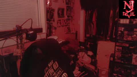 Snapshot of jerzey2k2 chatting on 27, 3, 2026 Jerzey2k2 aka the Alpha online show from 27, 3, 2026