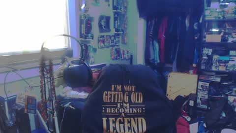 Snapshot of jerzey2k2 chatting on 1, 4, 2026 Jerzey2k2 aka the Alpha online show from 1, 4, 2026