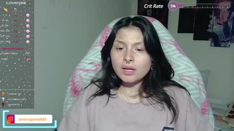 Snapshot of jessica_gomezz chatting on 5, 12, 2024 Jessica gomez online show from 5, 12, 2024