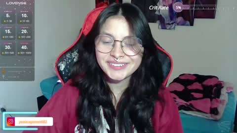 Snapshot of jessica_gomezz chatting on 7, 1, 2025 Jessica gomez online show from 7, 1, 2025