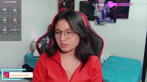 Snapshot of jessica_gomezz chatting on 8, 1, 2025 Jessica gomez online show from 8, 1, 2025