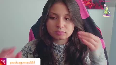 Snapshot of jessica_gomezz chatting on 10, 10, 2025 Jessica gomez online show from 10, 10, 2025