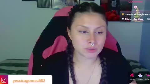 Snapshot of jessica_gomezz chatting on 16, 10, 2025 Jessica gomez online show from 16, 10, 2025