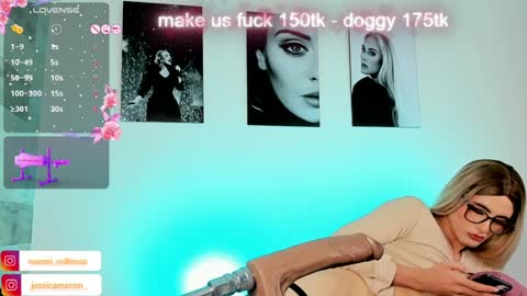 Snapshot of jessicameron chatting on 31, 12, 2024 JESSI AND NAOMI online show from 31, 12, 2024