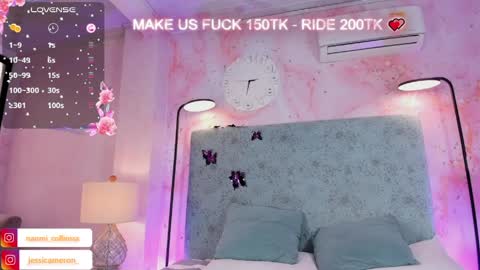 Snapshot of jessicameron chatting on 31, 3, 2026 JESSI AND NAOMI online show from 31, 3, 2026