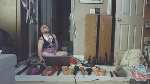 Nasty Cumslut online show from 4, 2, 2025