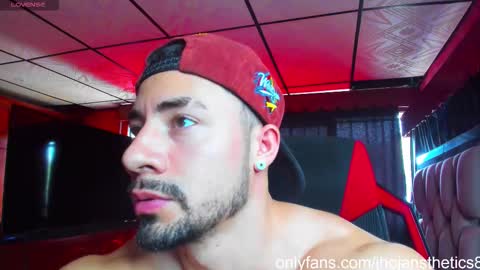 Snapshot of jhojansthetics chatting on 10, 9, 2025 Jhojan Strong online show from 10, 9, 2025