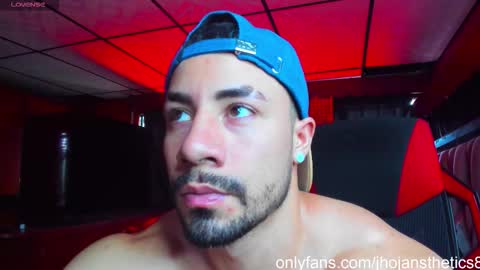 Snapshot of jhojansthetics chatting on 14, 10, 2025 Jhojan Strong online show from 14, 10, 2025