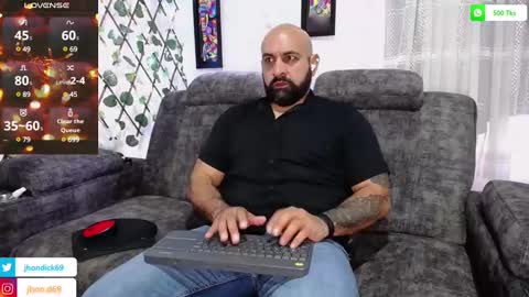 Snapshot of jhondick609 chatting on 7, 1, 2025 JhonD online show from 7, 1, 2025