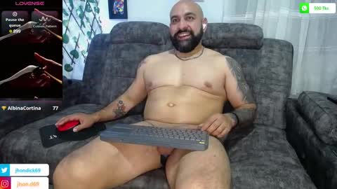 Snapshot of jhondick609 chatting on 16, 1, 2025 JhonD online show from 16, 1, 2025