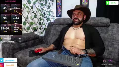 Snapshot of jhondick609 chatting on 21, 2, 2025 JhonD online show from 21, 2, 2025