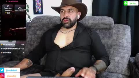 Snapshot of jhondick609 chatting on 27, 2, 2025 JhonD online show from 27, 2, 2025