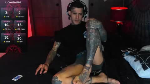 jhonny_ackerman online show from 17, 12, 2025