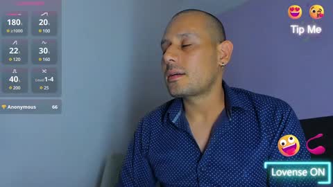 Jhony Alzate online show from 3, 12, 2024