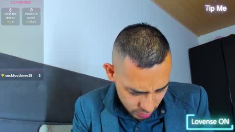 Jhony Alzate online show from 27, 9, 2025