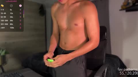 Snapshot of jim_dancer chatting on 16, 12, 2025 jim_dancer online show from 16, 12, 2025