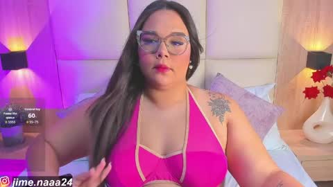 Snapshot of jimena24_ chatting on 5, 4, 2026 JIMENA STREAMING SCHEDULE 600am- 1230pm GMT-5 online show from 5, 4, 2026