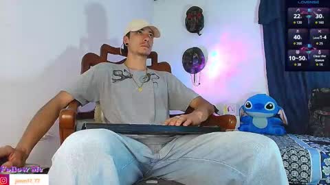 Jimm  Independent Model  online show from 14, 10, 2025