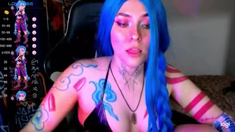 Snapshot of jinx_25 chatting on 11, 12, 2024  Jinx  online show from 11, 12, 2024