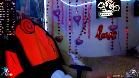 Snapshot of jinx_25 chatting on 31, 3, 2026 Jinx online show from 31, 3, 2026