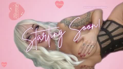 jinxy loves online show from 31, 10, 2025