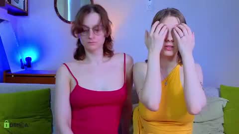 Hey Guys We are Julia ginger  Tina brunette online show from 12, 6, 2026