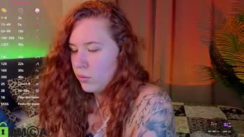 Snapshot of joan_green chatting on 4, 8, 2026 GMT2 Tue-Wed Fri-Sun 3-9AM Joan green online show from 4, 8, 2026