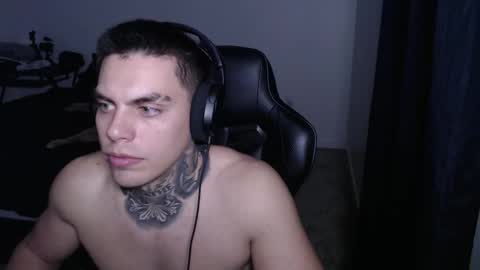 Snapshot of johnafterdark chatting on 7, 1, 2026 JAXX online show from 7, 1, 2026