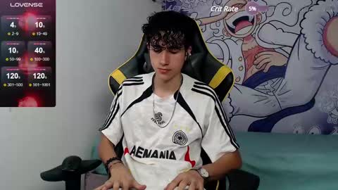 Snapshot of johnny_cagee chatting on 13, 2, 2025 johnny_cagee online show from 13, 2, 2025