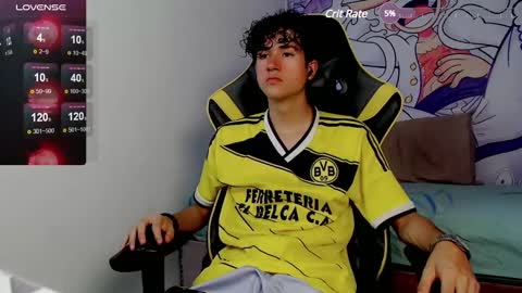 Snapshot of johnny_cagee chatting on 18, 2, 2025 johnny_cagee online show from 18, 2, 2025