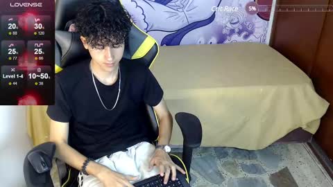 Snapshot of johnny_cagee chatting on 12, 3, 2025 johnny_cagee online show from 12, 3, 2025