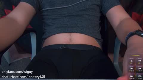 Snapshot of joneszy145 chatting on 20, 3, 2026 WhteGuy online show from 20, 3, 2026