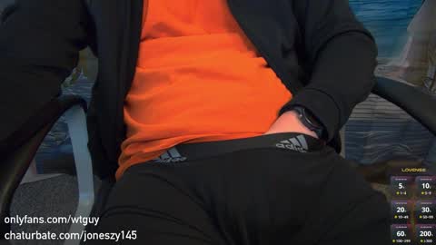 Snapshot of joneszy145 chatting on 17, 4, 2026 WhteGuy online show from 17, 4, 2026