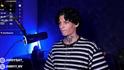 Snapshot of jordybatt chatting on 12, 3, 2025 JORDY online show from 12, 3, 2025